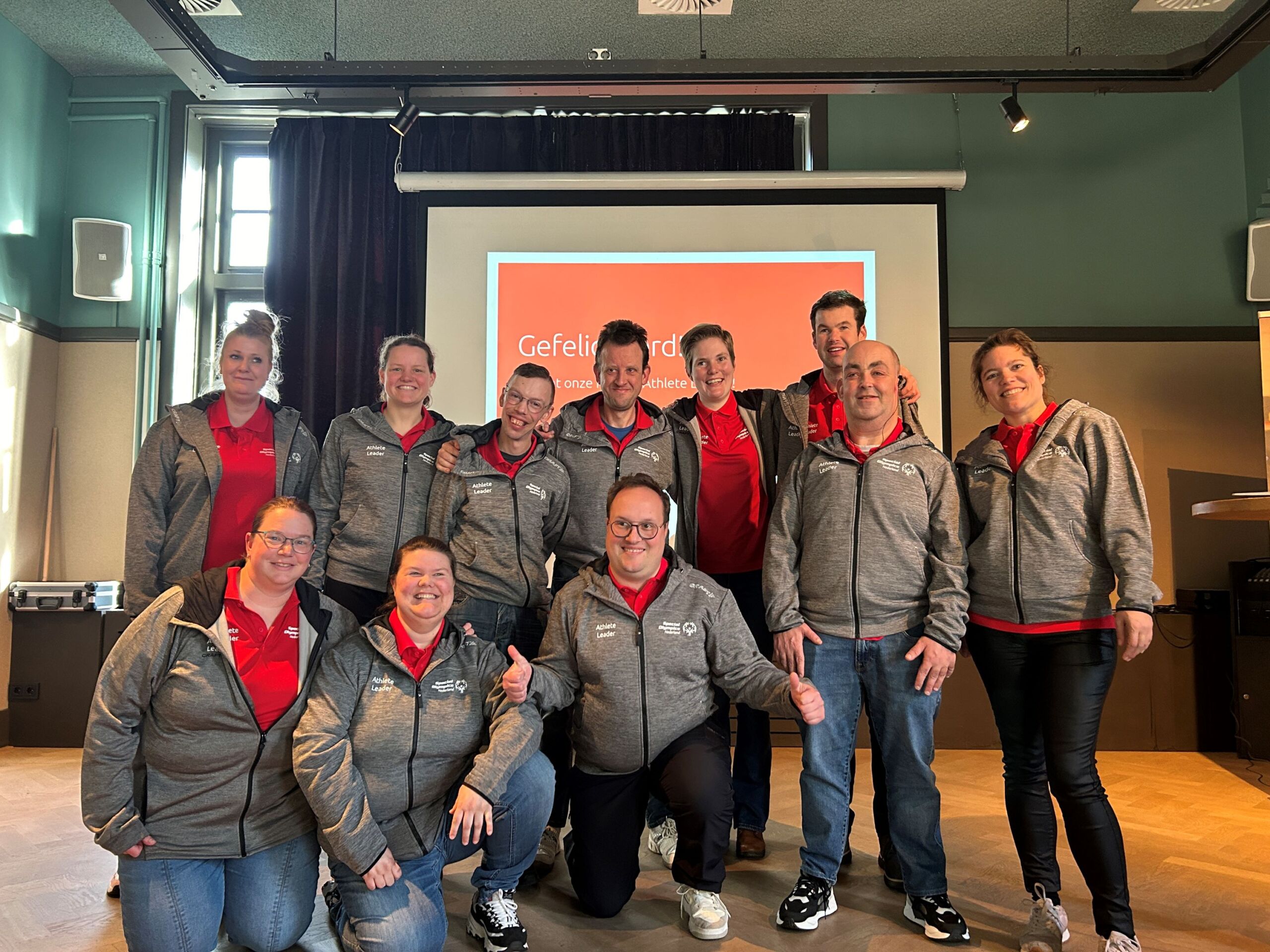 Een nieuw begin voor de Athlete Leader Commissie Special Olympics